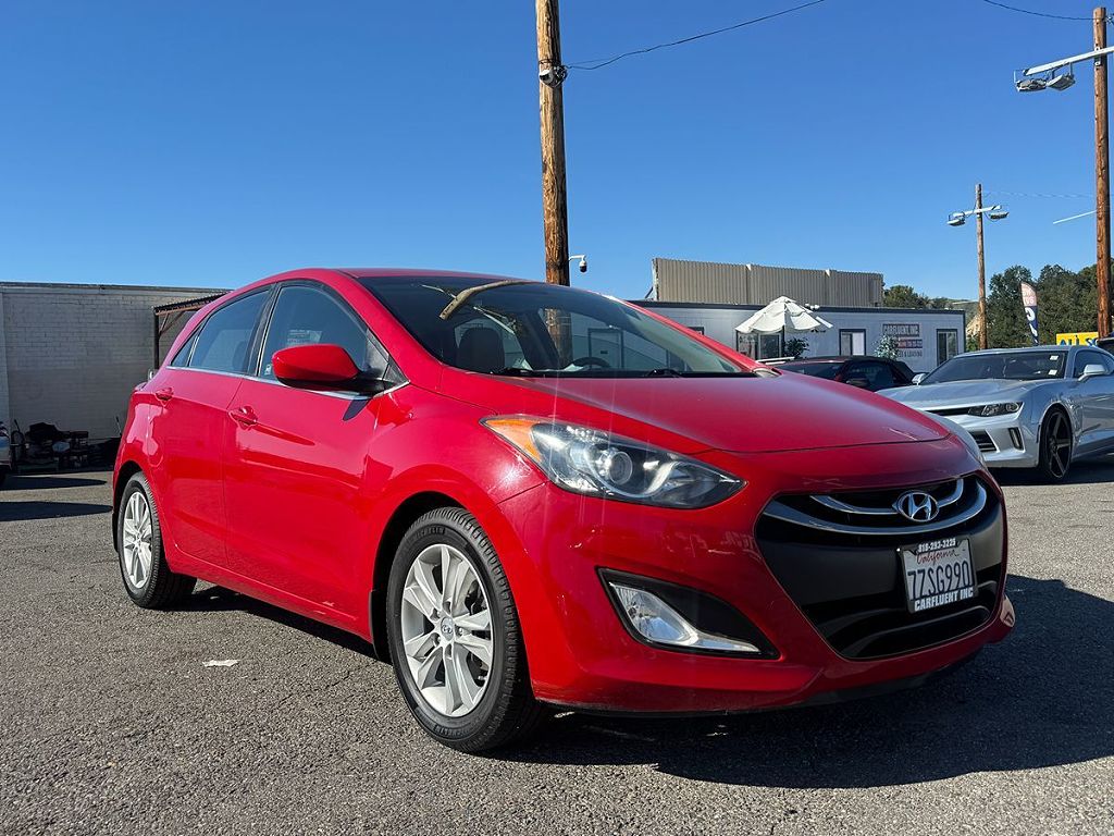 2013 Hyundai Elantra GT PZEV
