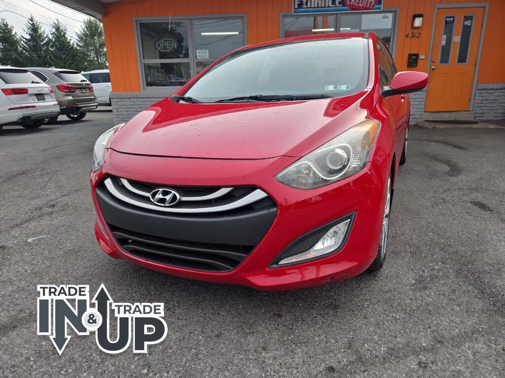 2013 Hyundai Elantra GT PZEV