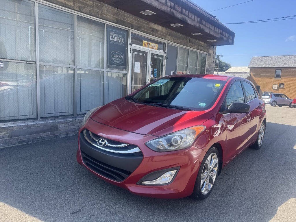 2013 Hyundai Elantra GT PZEV