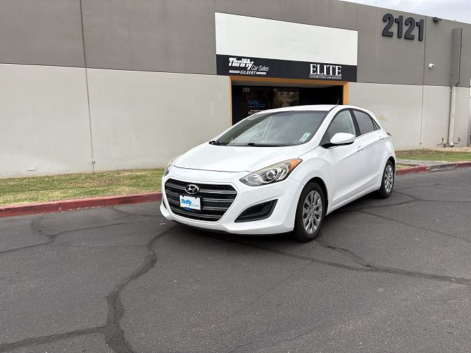 2017 Hyundai Elantra GT
