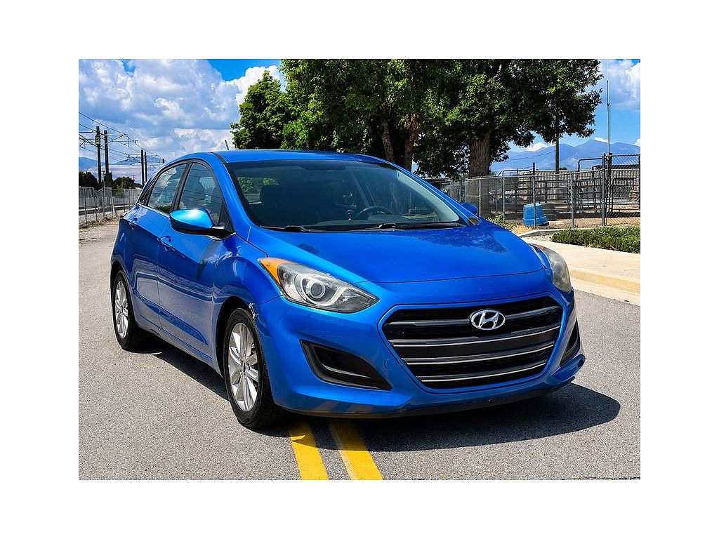 2017 Hyundai Elantra GT
