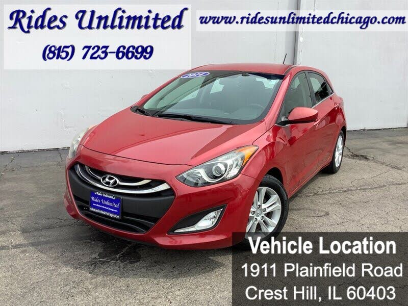 2014 Hyundai Elantra GT