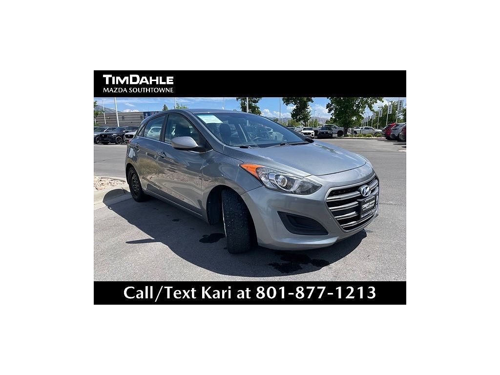 2016 Hyundai Elantra GT