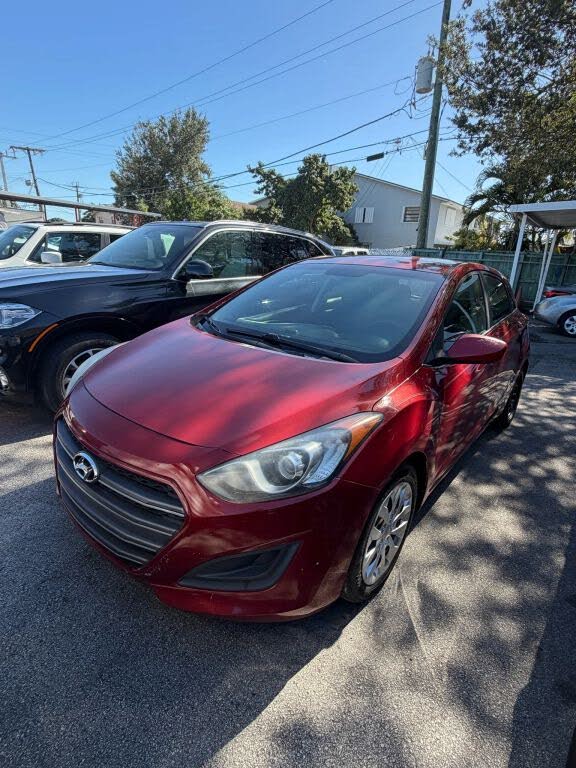 2017 Hyundai Elantra GT