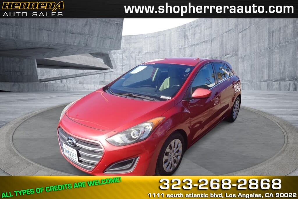2016 Hyundai Elantra GT
