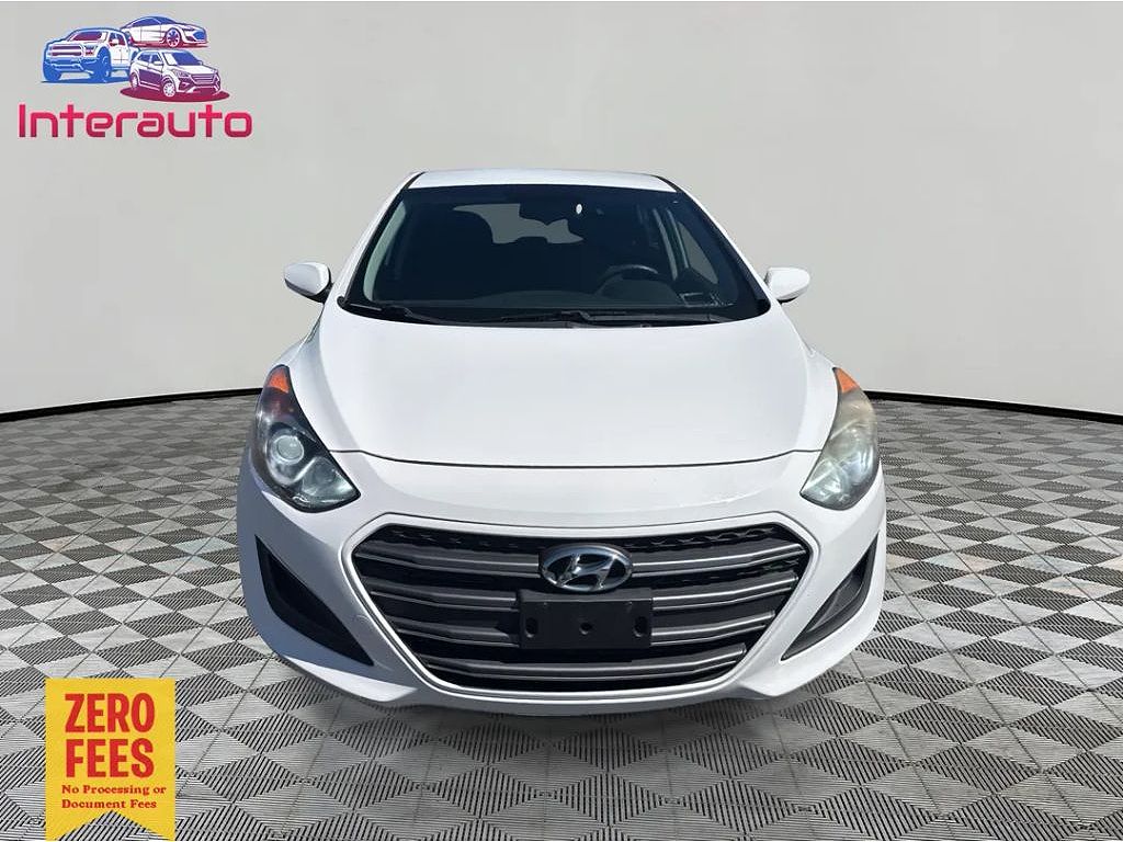 2016 Hyundai Elantra GT Hatchback 4D