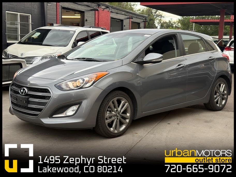 2016 Hyundai Elantra GT
