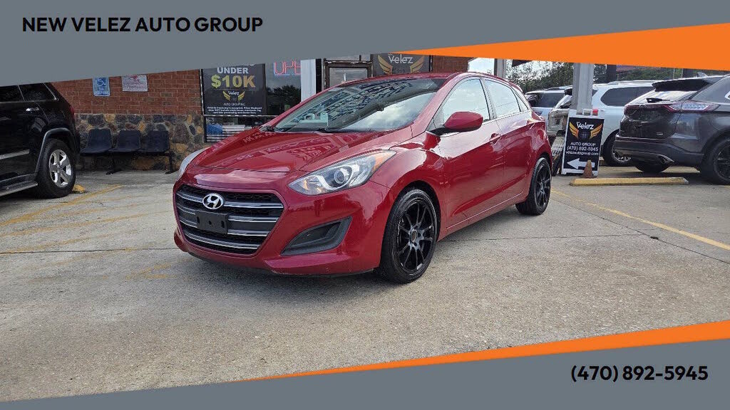 2017 Hyundai Elantra GT