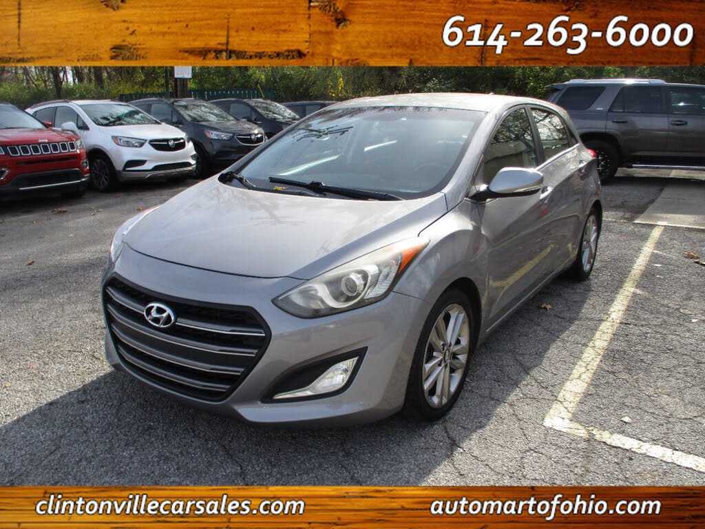 2016 Hyundai Elantra GT