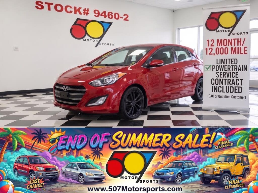 2016 Hyundai Elantra GT