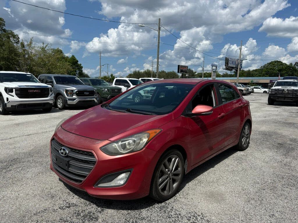 2016 Hyundai Elantra GT