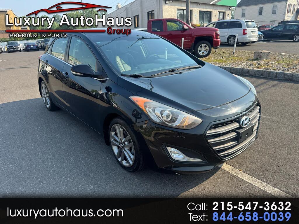 2016 Hyundai Elantra GT