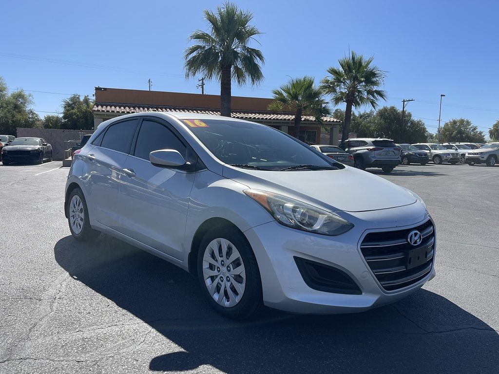 2016 Hyundai Elantra GT