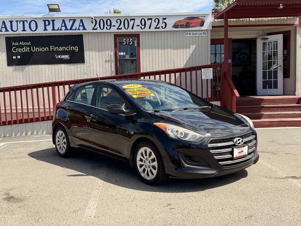 2016 Hyundai Elantra GT