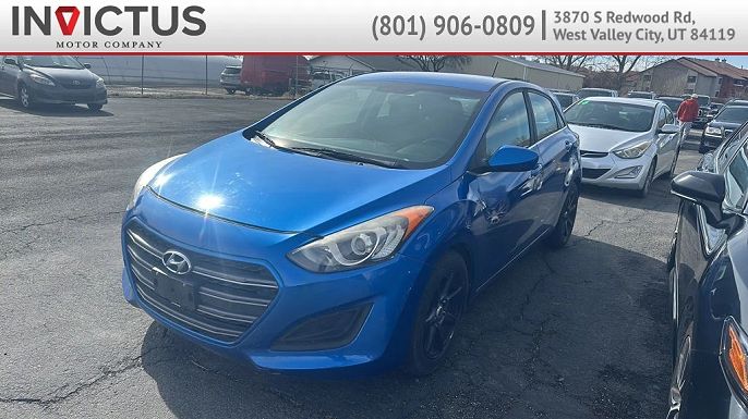 2017 Hyundai Elantra GT Auto
