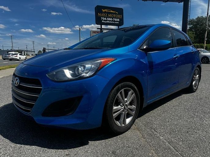 2017 Hyundai Elantra GT