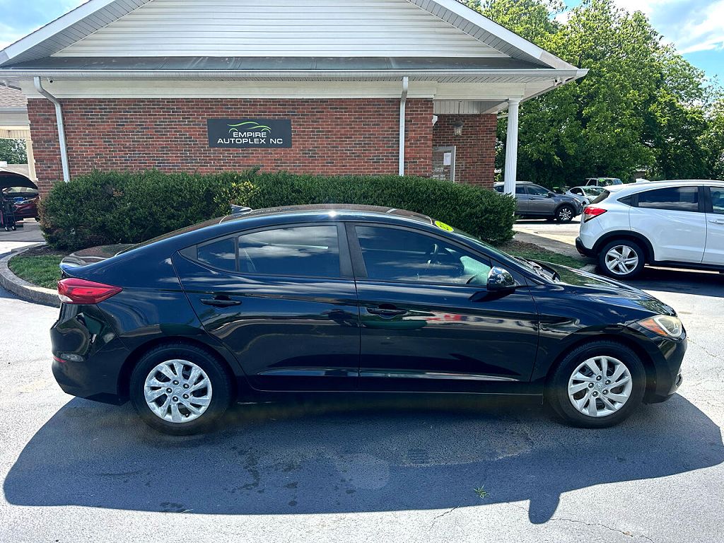2017 Hyundai Elantra SE PZEV