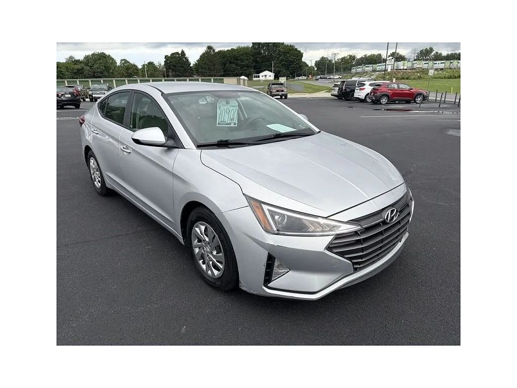 2019 Hyundai Elantra
