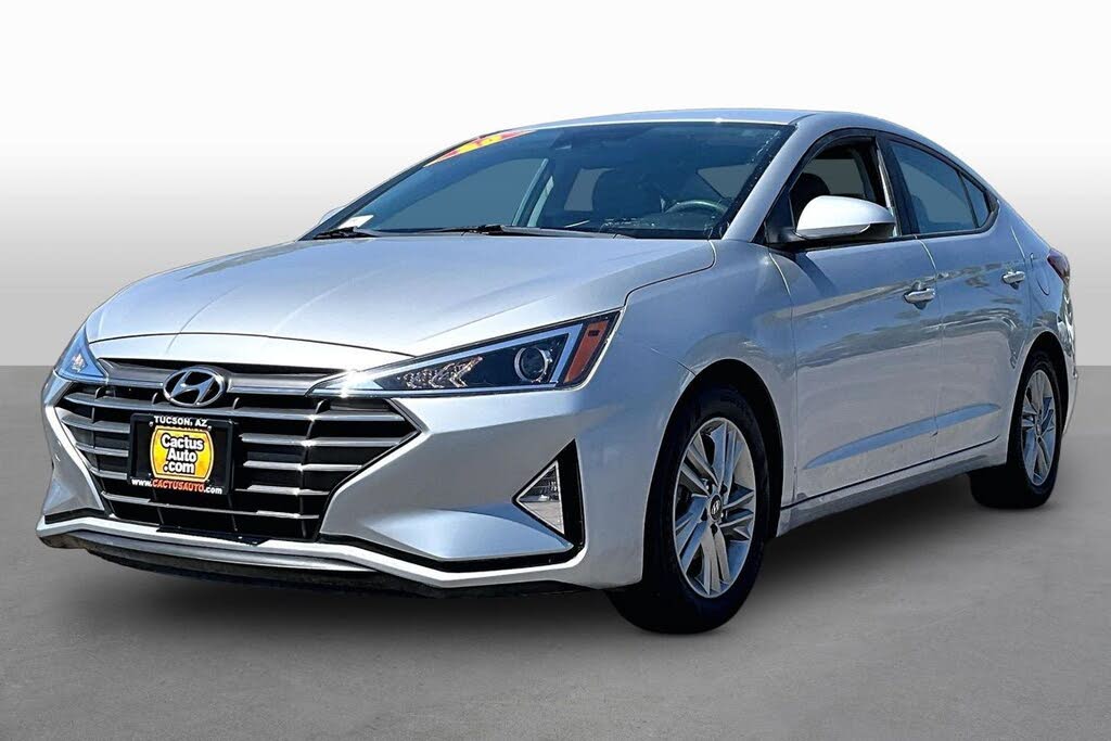 2020 Hyundai Elantra Value Edition