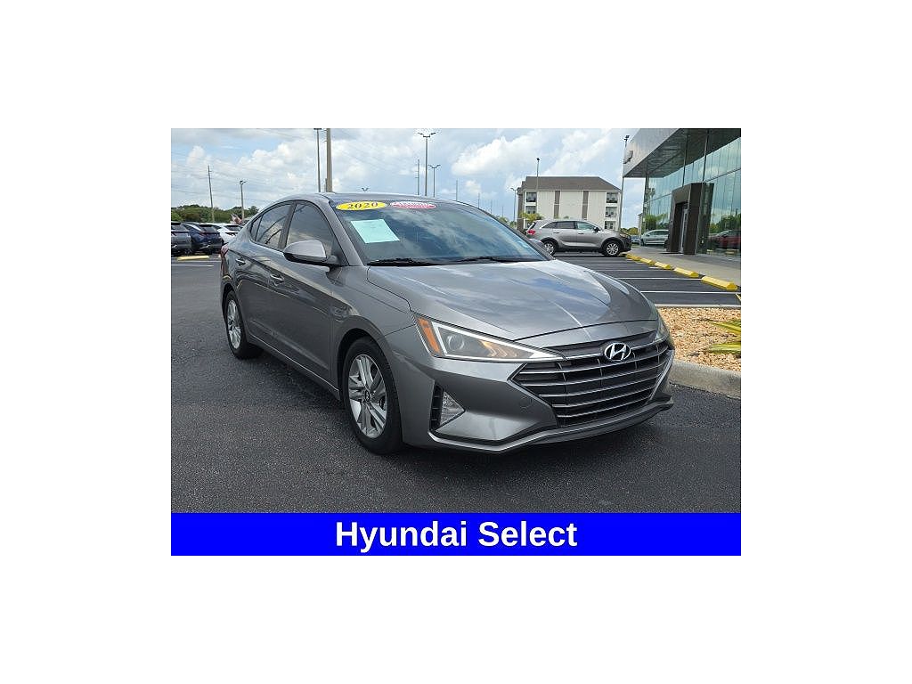 2020 Hyundai Elantra