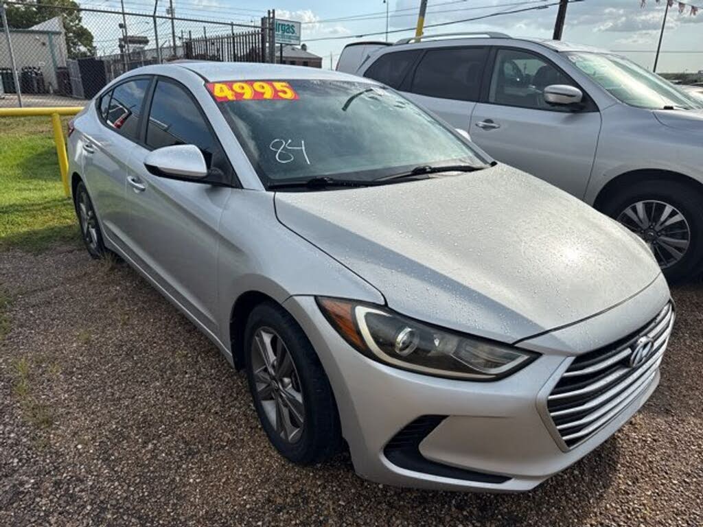 2017 Hyundai Elantra Limited
