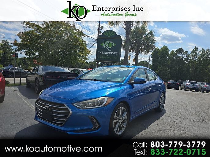 2017 Hyundai Elantra SE