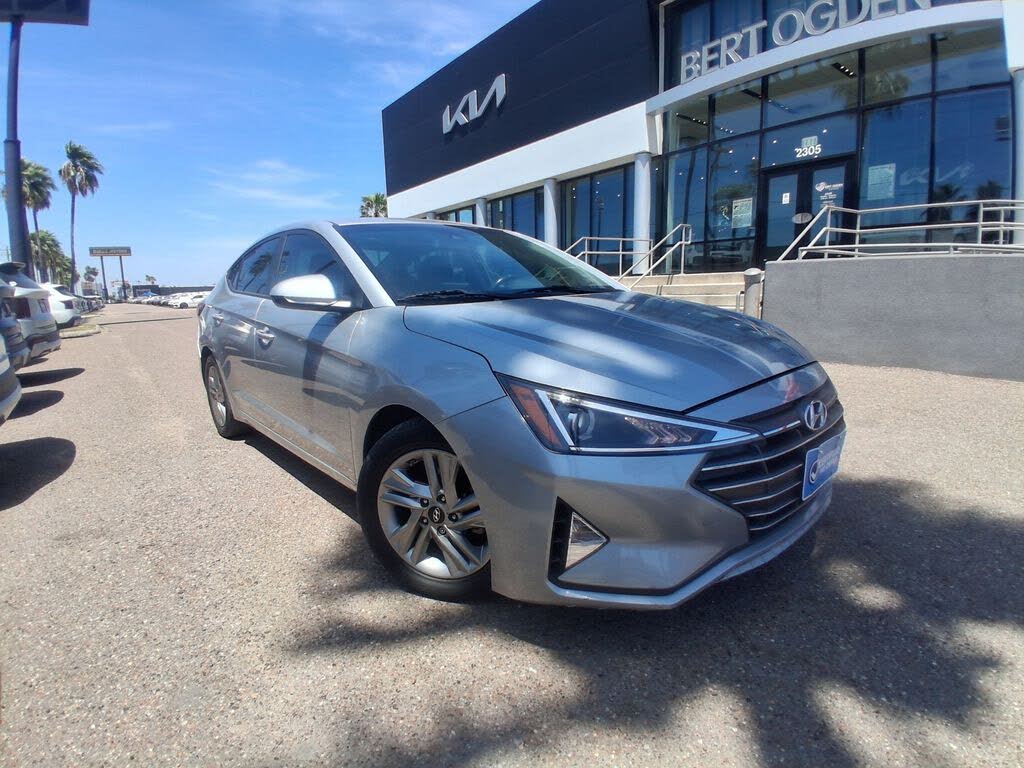 2020 Hyundai Elantra SEL