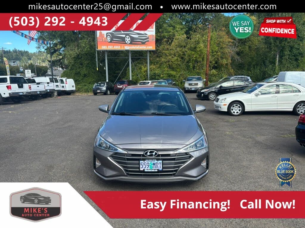 2020 Hyundai Elantra Value Edition