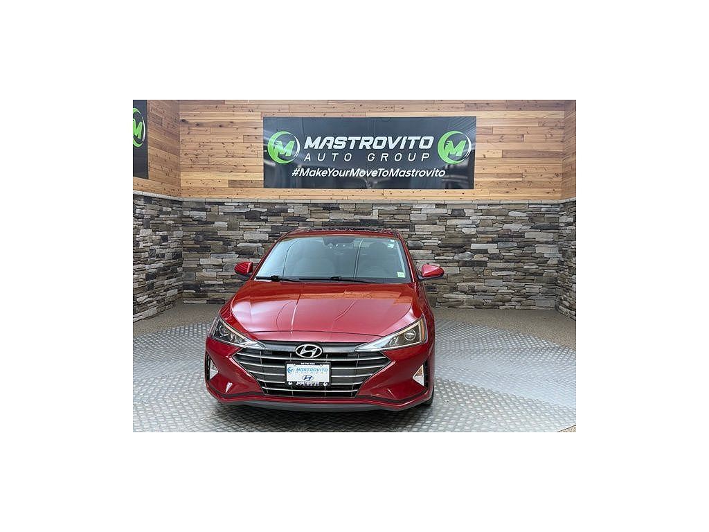 2020 Hyundai Elantra Value Edition