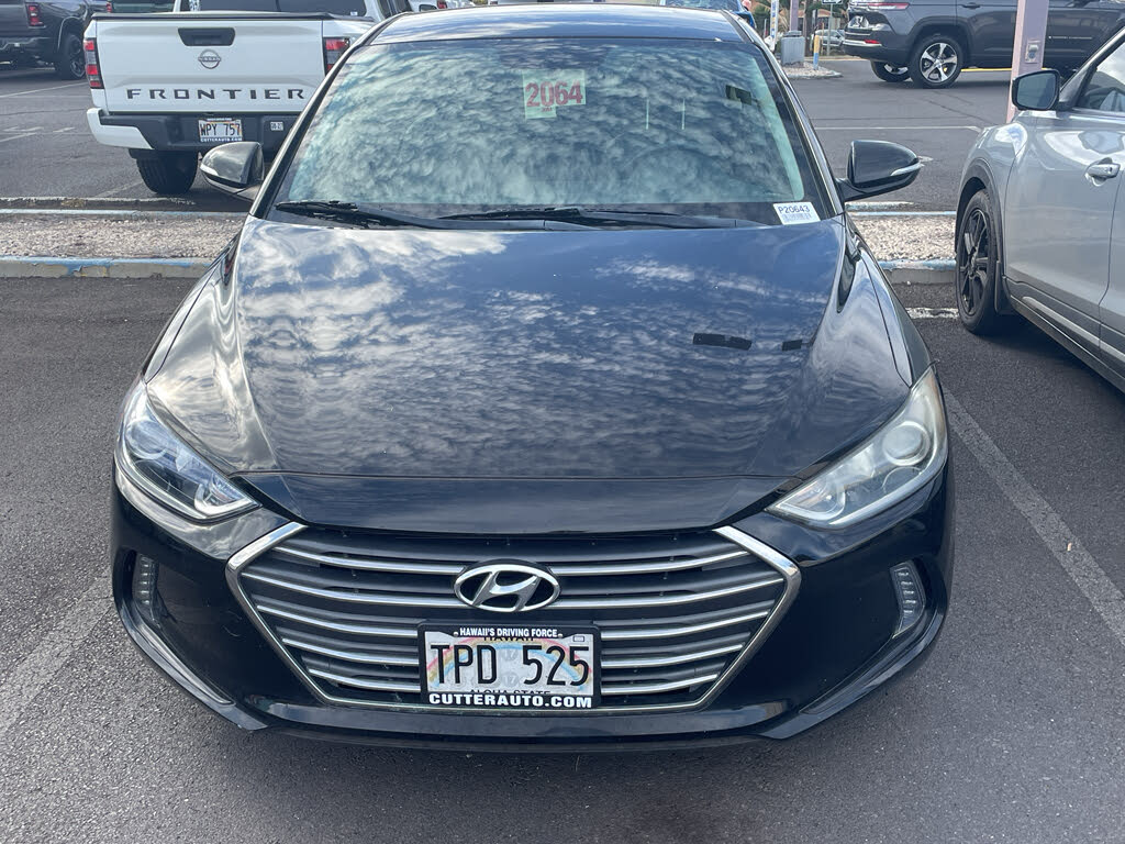 2018 Hyundai Elantra Value Edition