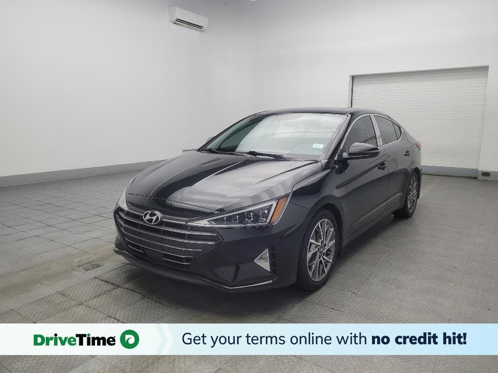 2019 Hyundai Elantra SEL