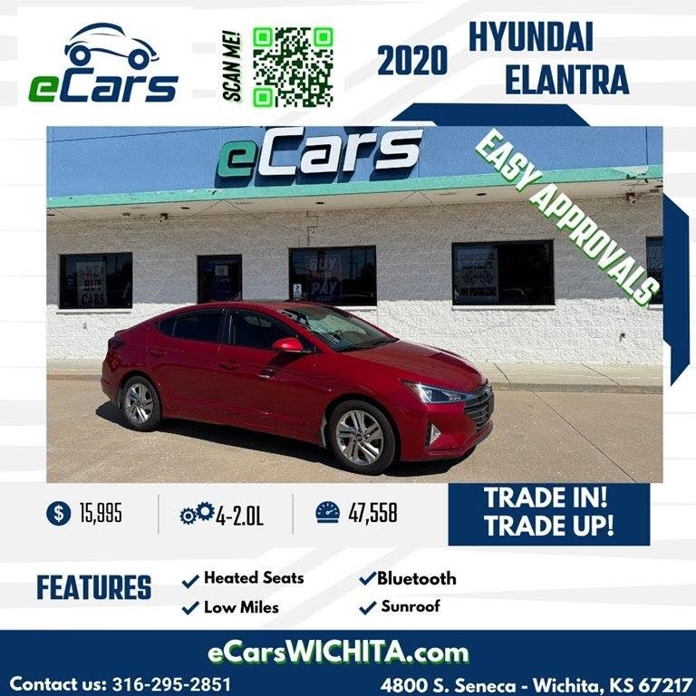 2020 Hyundai Elantra SEL
