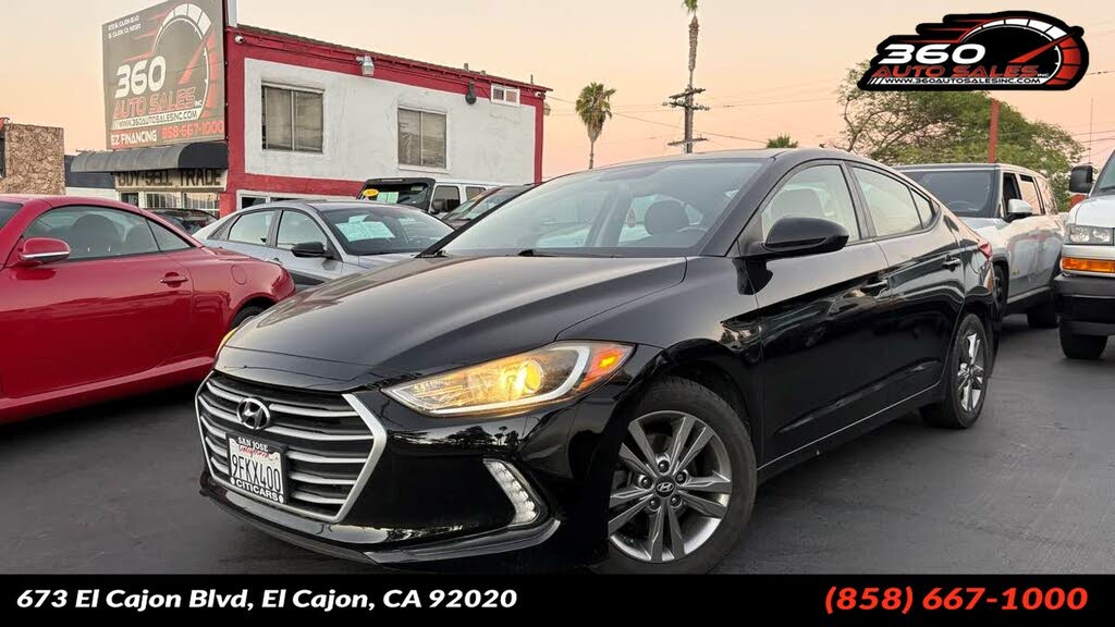 2018 Hyundai Elantra Limited SULEV