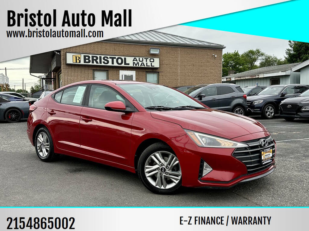 2019 Hyundai Elantra Value Edition