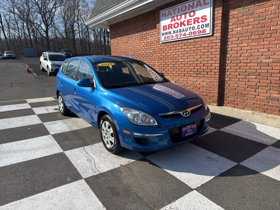 2012 Hyundai Elantra Touring GLS