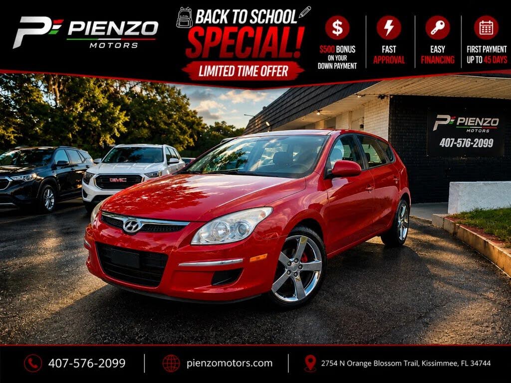 2012 Hyundai Elantra Touring GLS