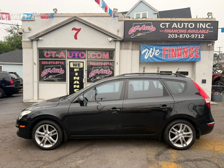 2010 Hyundai Elantra Touring GLS