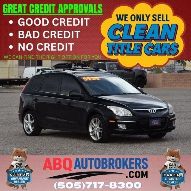 2012 Hyundai Elantra Touring GLS