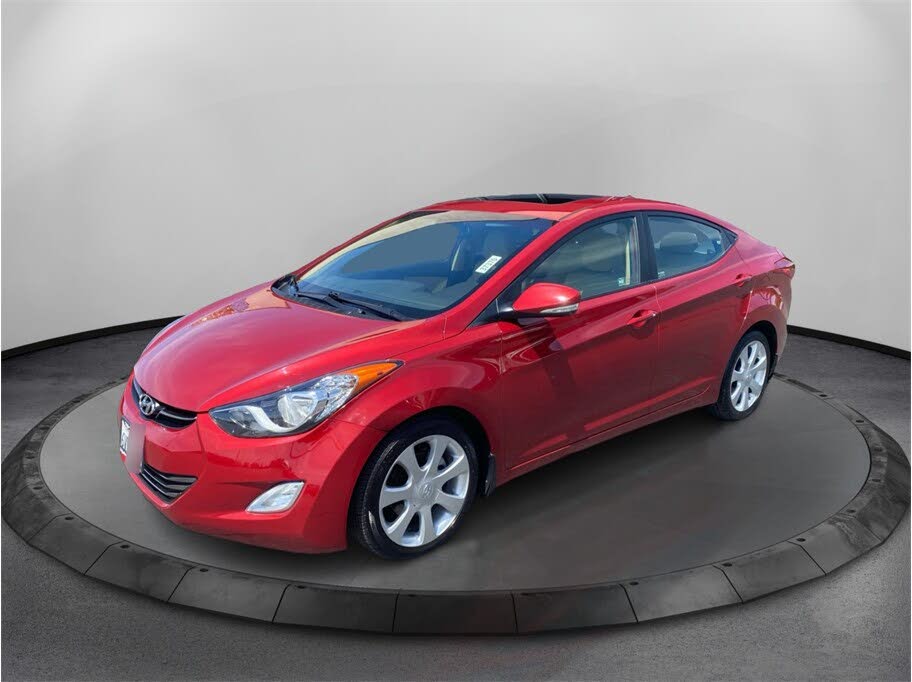2012 Hyundai Elantra GLS