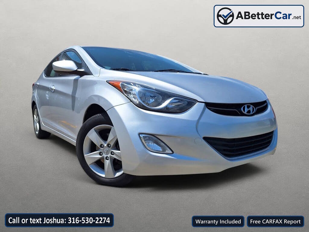 2013 Hyundai Elantra Limited