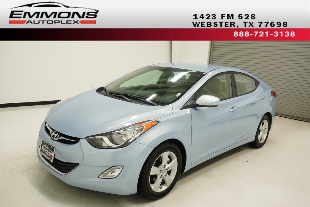 2012 Hyundai Elantra GLS