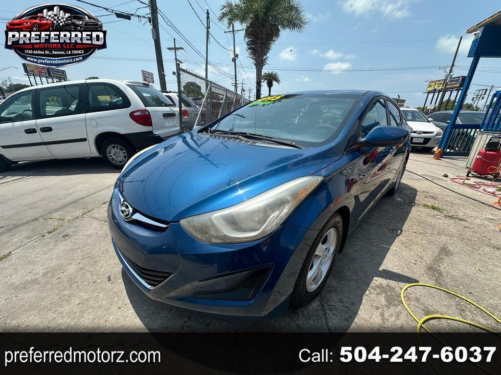 2014 Hyundai Elantra SE