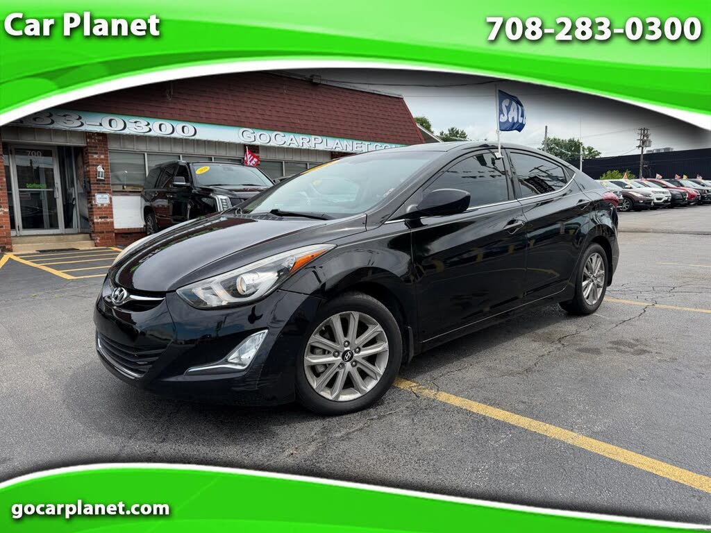 2015 Hyundai Elantra SE