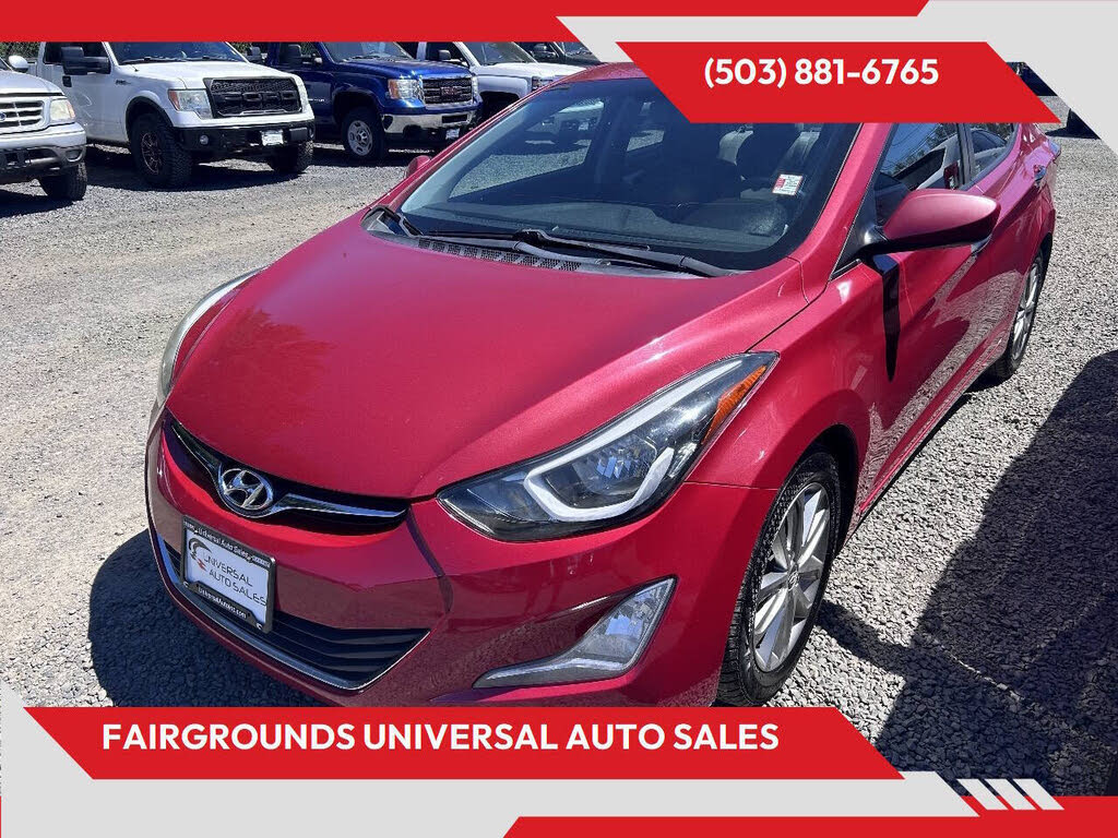 2015 Hyundai Elantra Limited