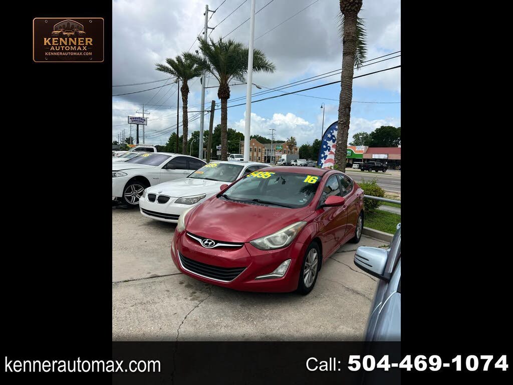 2016 Hyundai Elantra Value Edition