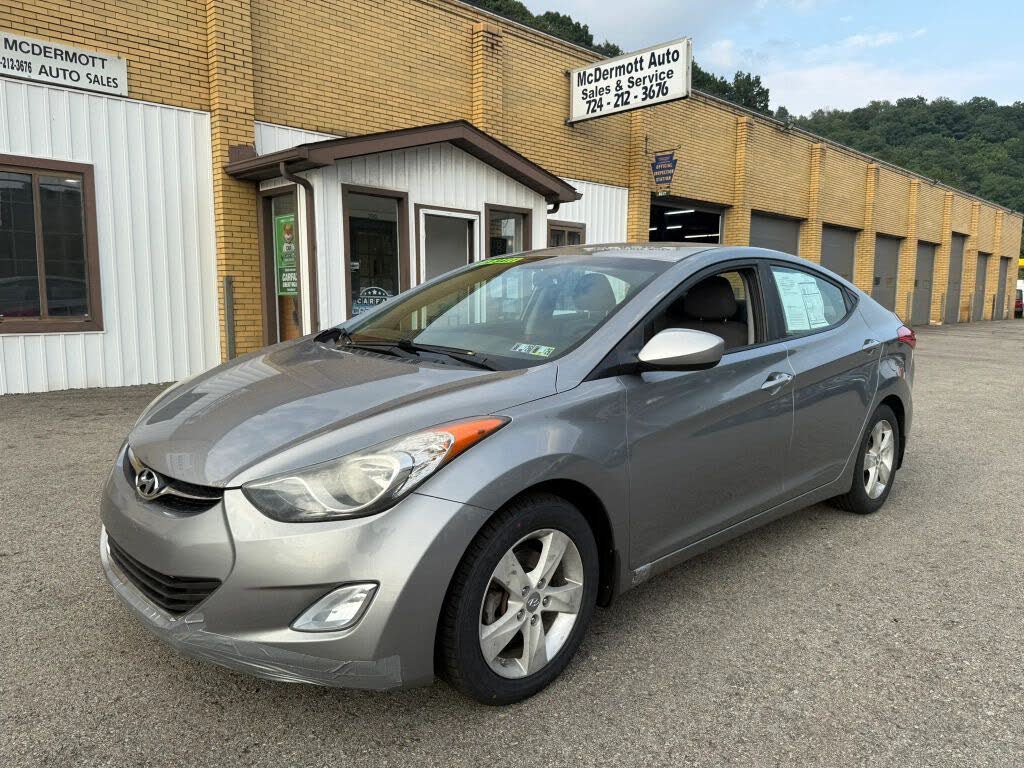 2013 Hyundai Elantra Limited