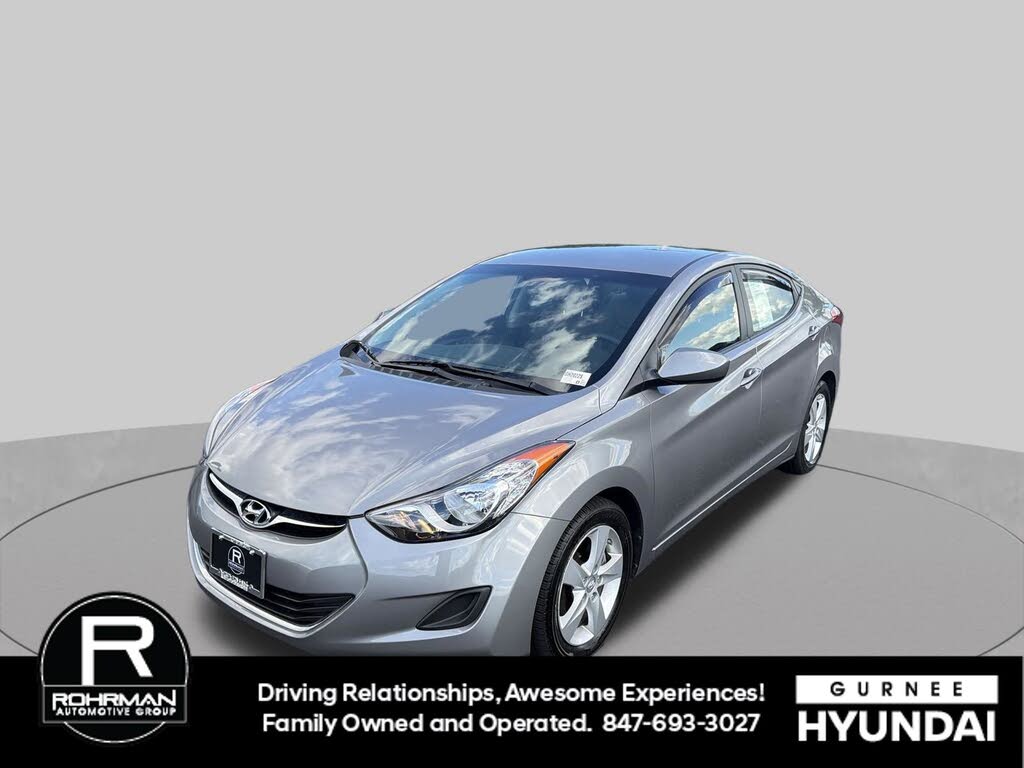 2011 Hyundai Elantra GLS