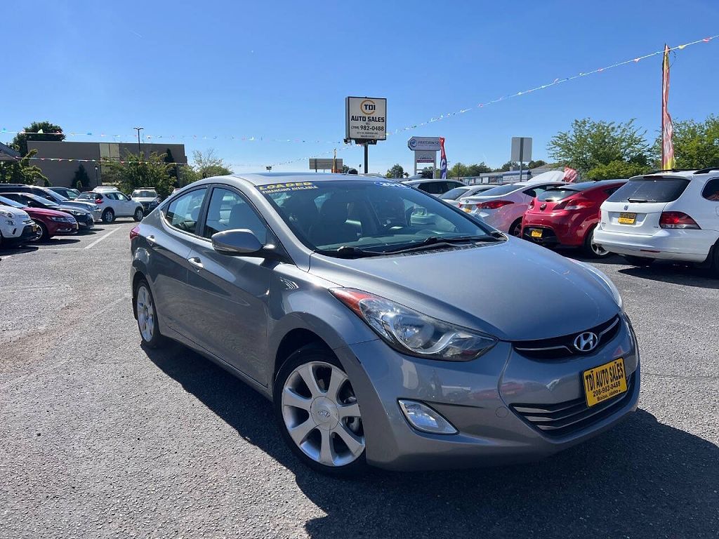 2013 Hyundai Elantra GLS