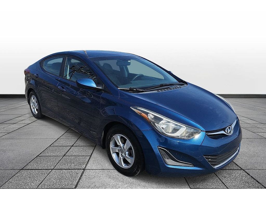 2014 Hyundai Elantra Limited