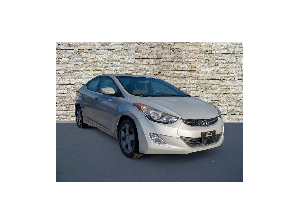 2013 Hyundai Elantra Limited